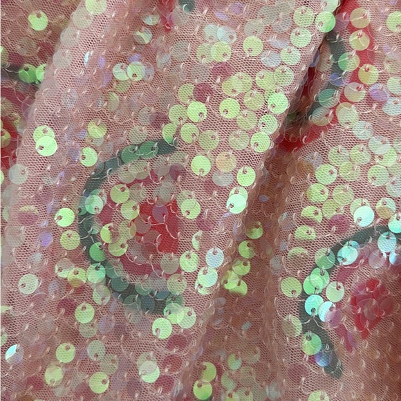 Girls Sequined Skirt size 4-5y - Picture 5 of 5